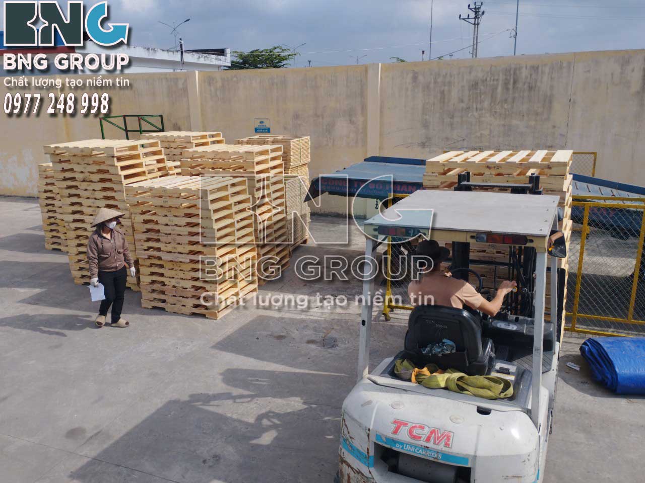 BNG - Phân phối pallet gỗ tại Bắc Ninh 0977248998