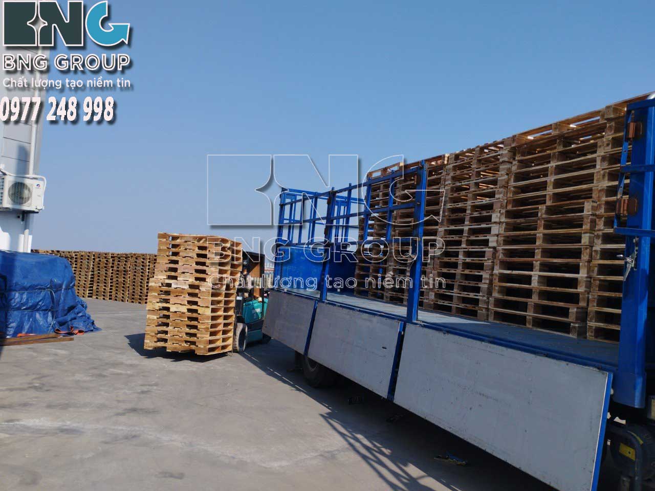 pallet sử dụng lưu kho