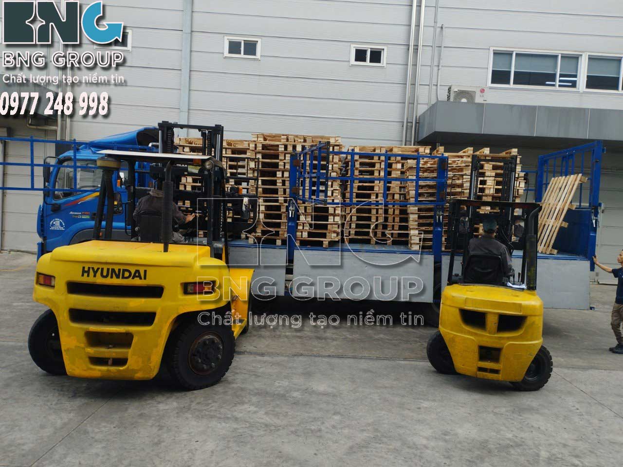 Pallet gỗ Hải Dương, thùng gỗ Hải Dương