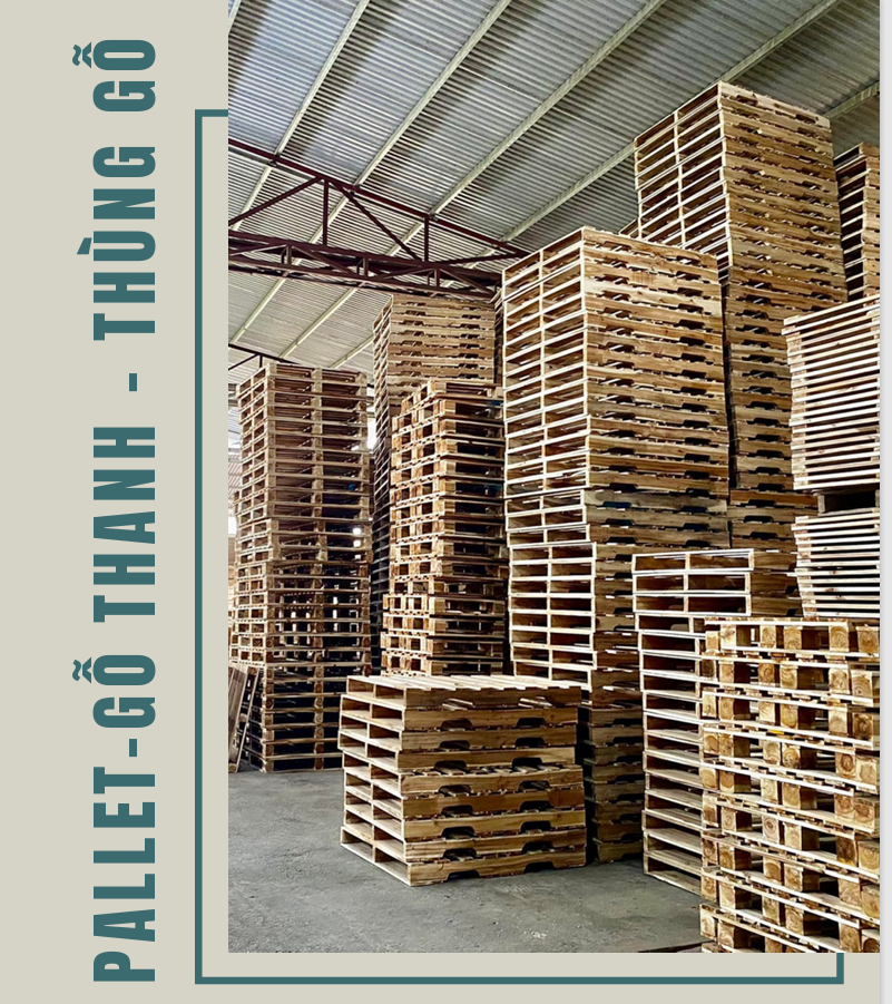 Pallet Gỗ Kho Cà Phê