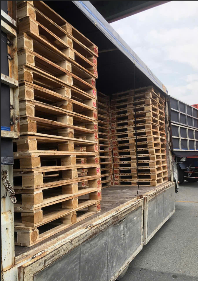Sản Xuất Pallet Gỗ, Thùng Gỗ Hải Phòng Giá Tốt: Công ty TNHH XNK BNG