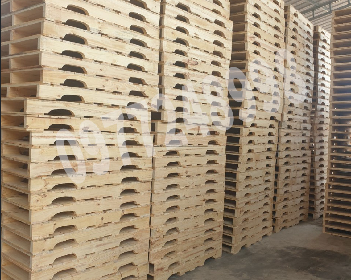 Pallet Gỗ Cũ Đố Khuyết 1mx1.2m - Giá Rẻ