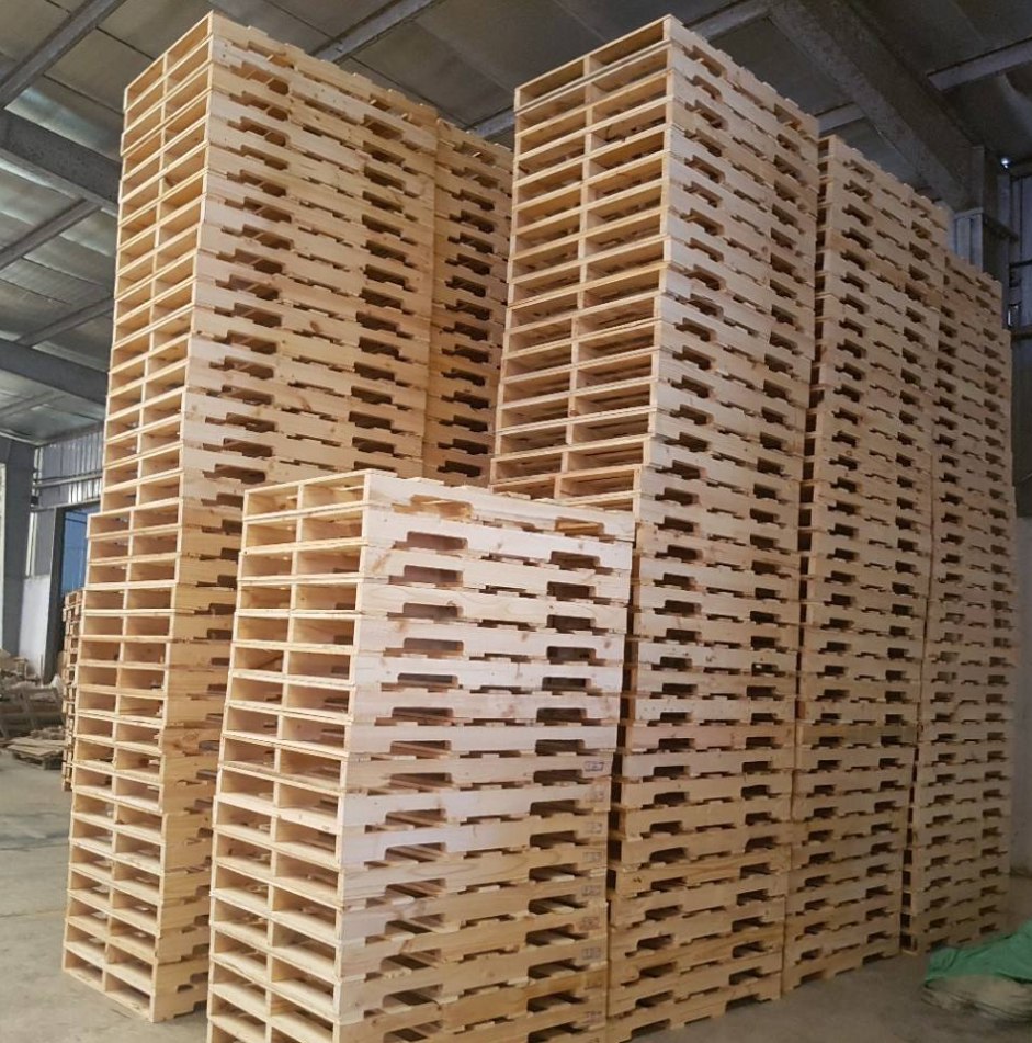 Công ty sản xuất Pallet gỗ giá rẻ - Pallet gỗ BNG