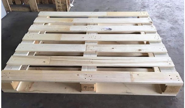 Các bước để sử dụng pallet ván ép