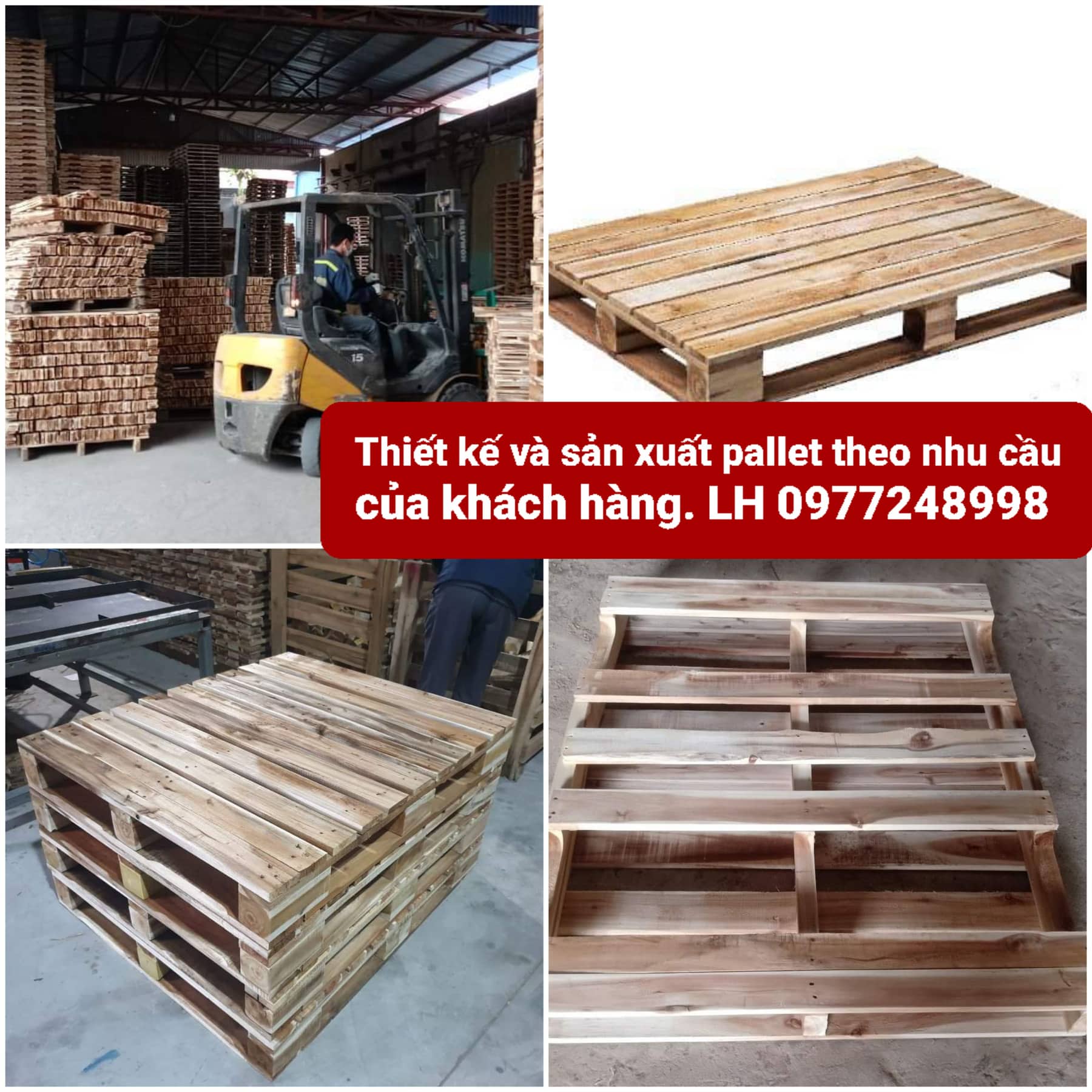 Địa chỉ mua bán gỗ pallet Hải Phòng giá tốt nhất