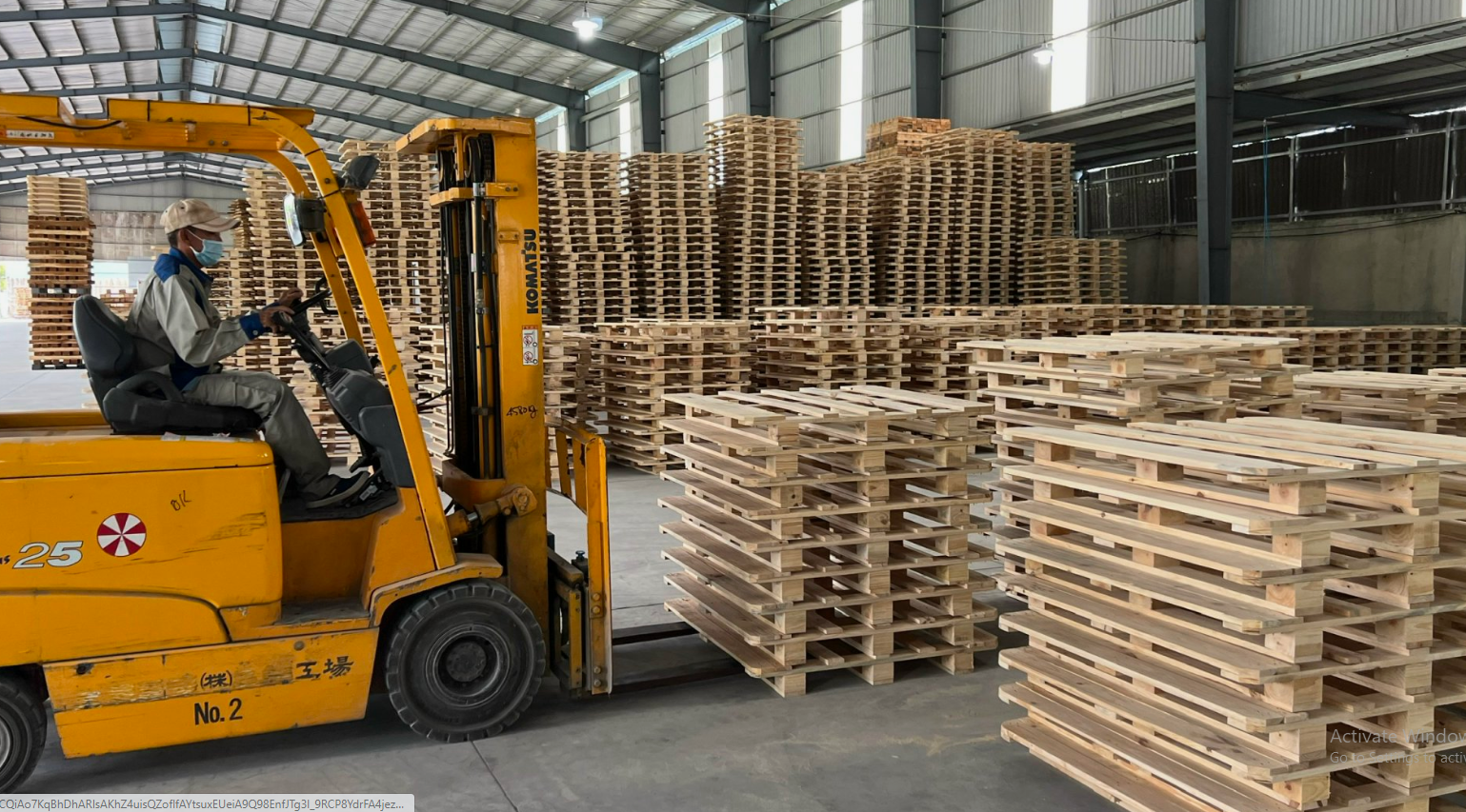 PALLET GỖ CÔNG NGHIỆP BNG - 0977248998