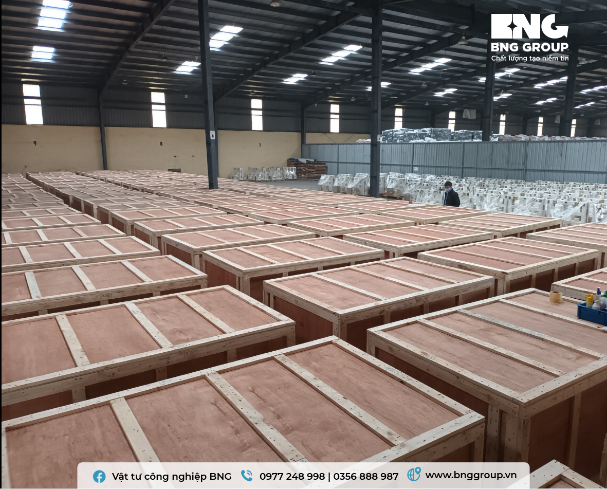 Dịch vụ đóng gói hàng hoá - thùng gỗ, kiện gỗ