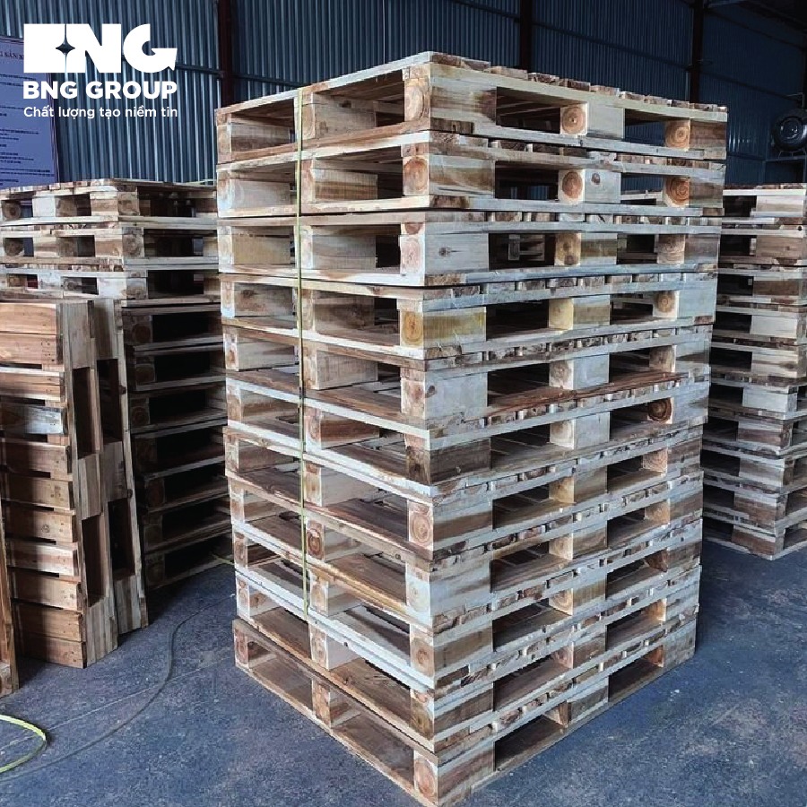 CUNG CẤP PALLET GỖ TẠI KHU CÔNG NGHIỆP PHÚC ĐIỀN
