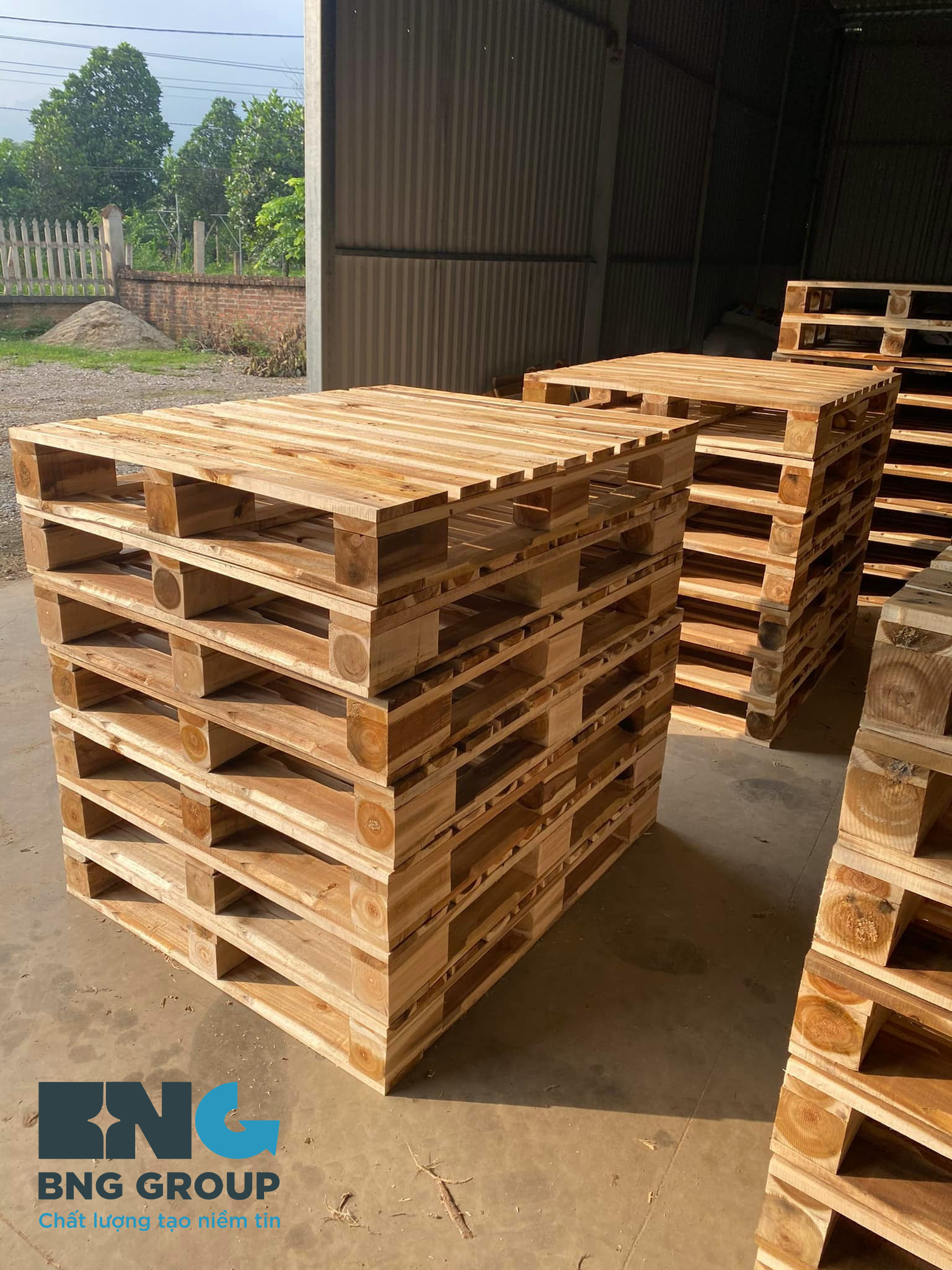Pallet gỗ Nam Sách, Hải Dương