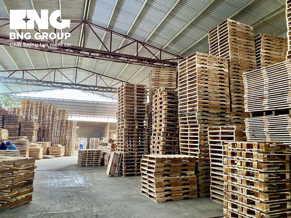 THANH LÝ PALLET TẠI KHU CÔNG NGHIỆP ĐẠI AN MỞ RỘNG