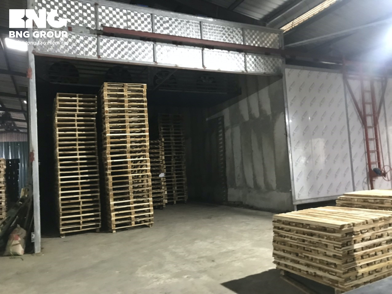 hun trùng pallet hưng yên