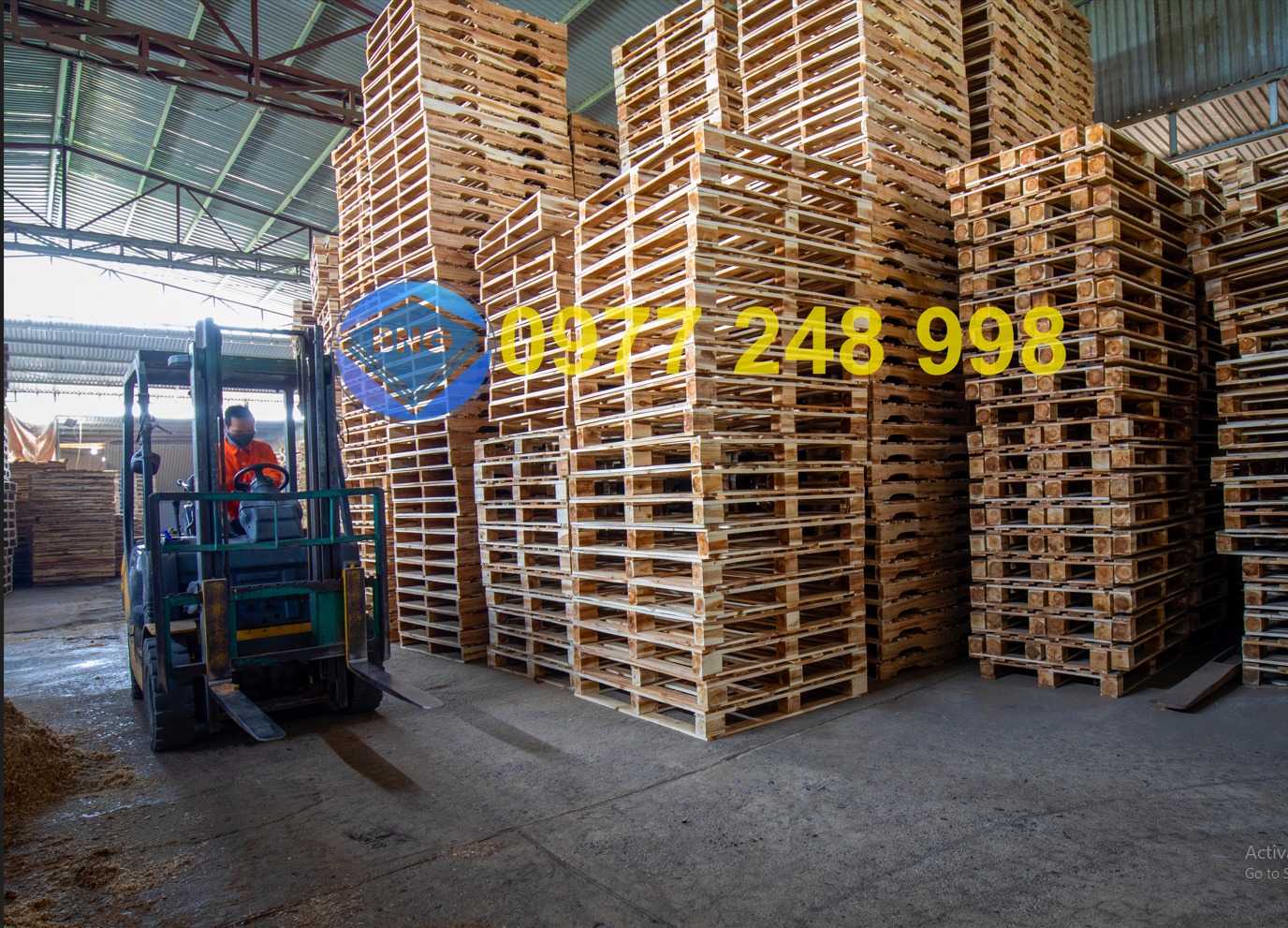 5+ Địa chỉ cung cấp pallet gỗ Hưng Yên chất lượng uy tín