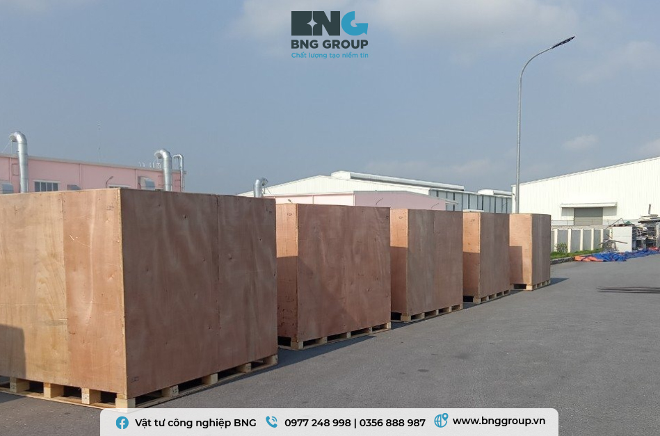 Dịch vụ đóng thùng gỗ, kiện gỗ