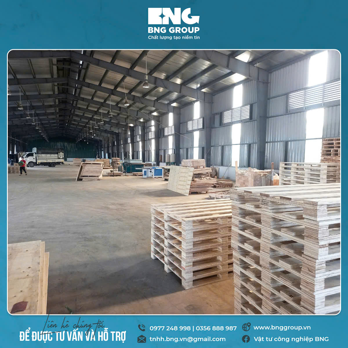 Địa Chỉ Bán Pallet Gỗ Hải Phòng Sản Xuất Theo Yêu Cầu