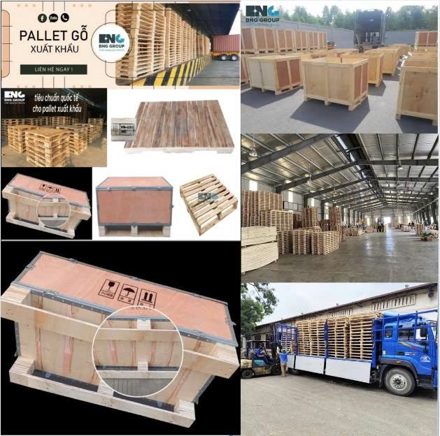 Top những công ty cung cấp pallet gỗ uy tín tại Hải Phòng