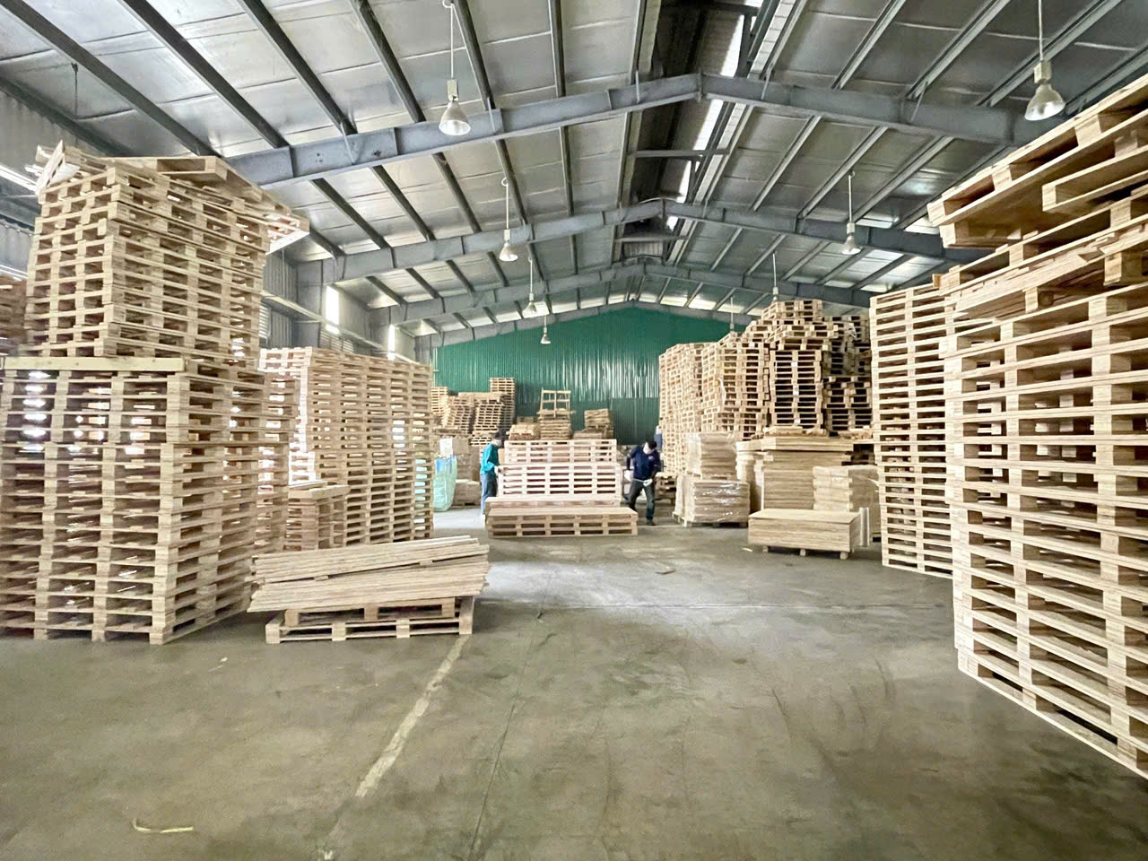 Công ty cung cấp pallet gỗ cũ ở tại Huyện Cẩm Giàng, Hải Dương