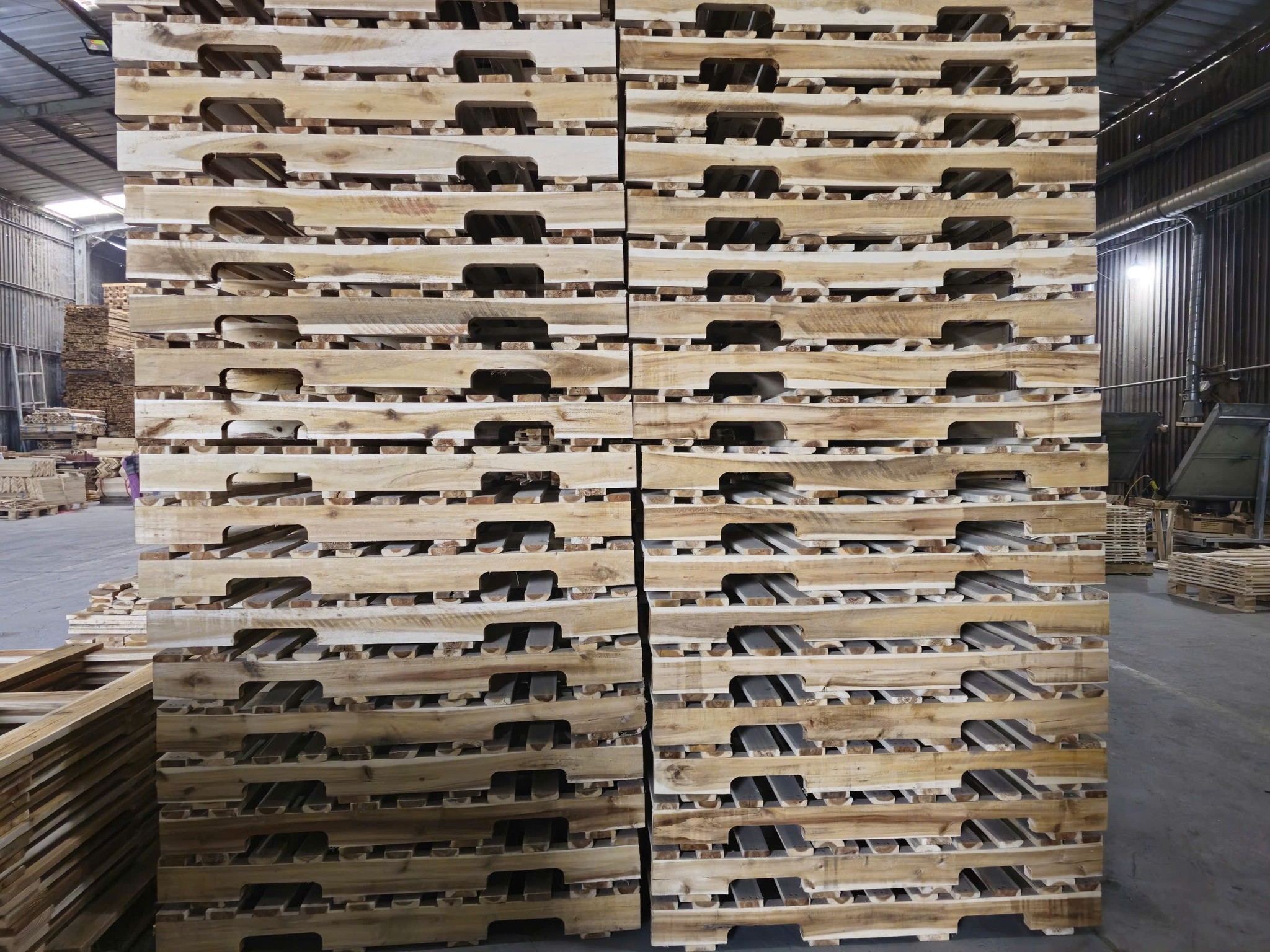 Sản Xuất Pallet Gỗ, Thùng Gỗ Giá Tốt tại Hải Phòng