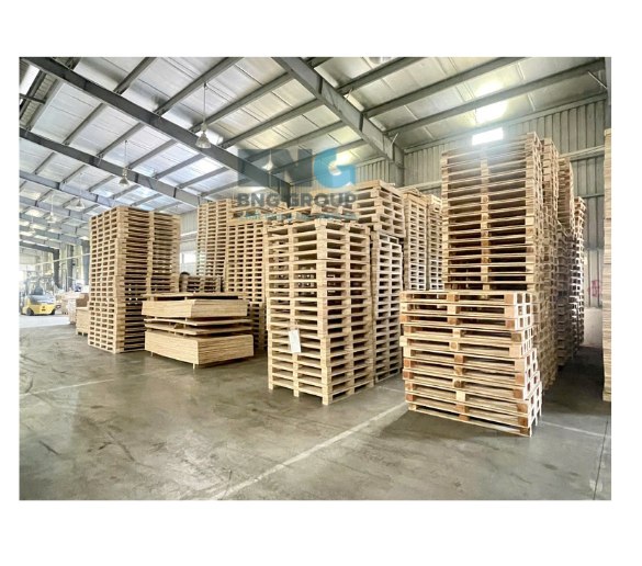 Pallet Hải Dương, pallet gỗ Hải Dương, thùng pallet gỗ Hải Dương
