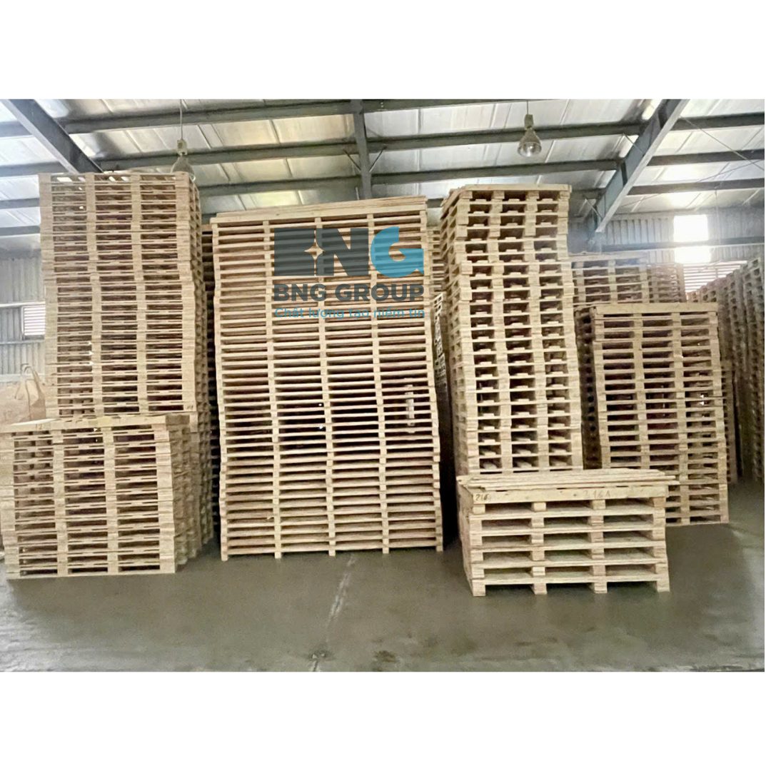 NHẬN ĐÓNG PALLET GỖ THEO YÊU CẦU