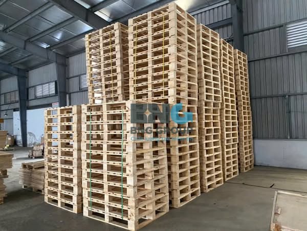 Pallet Gỗ Thông, Gỗ Keo Tại Thuận Thành, Bắc Ninh – BNG