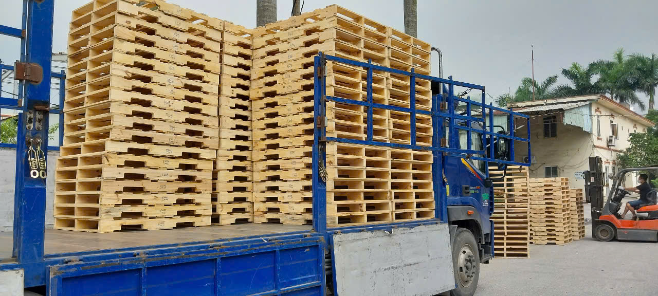 Pallet Hải Phòng Chất Lượng, Giá Rẻ, Giao Hàng Nhanh – Công ty BNG