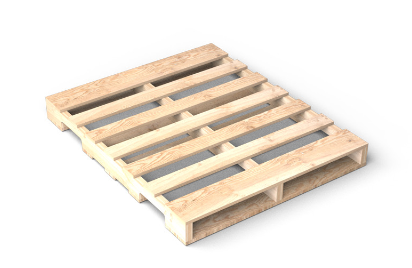 Pallet gỗ 2 hướng nâng tải trọng 2 tấn