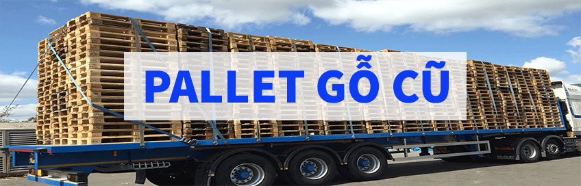 PALLET GỖ CŨ