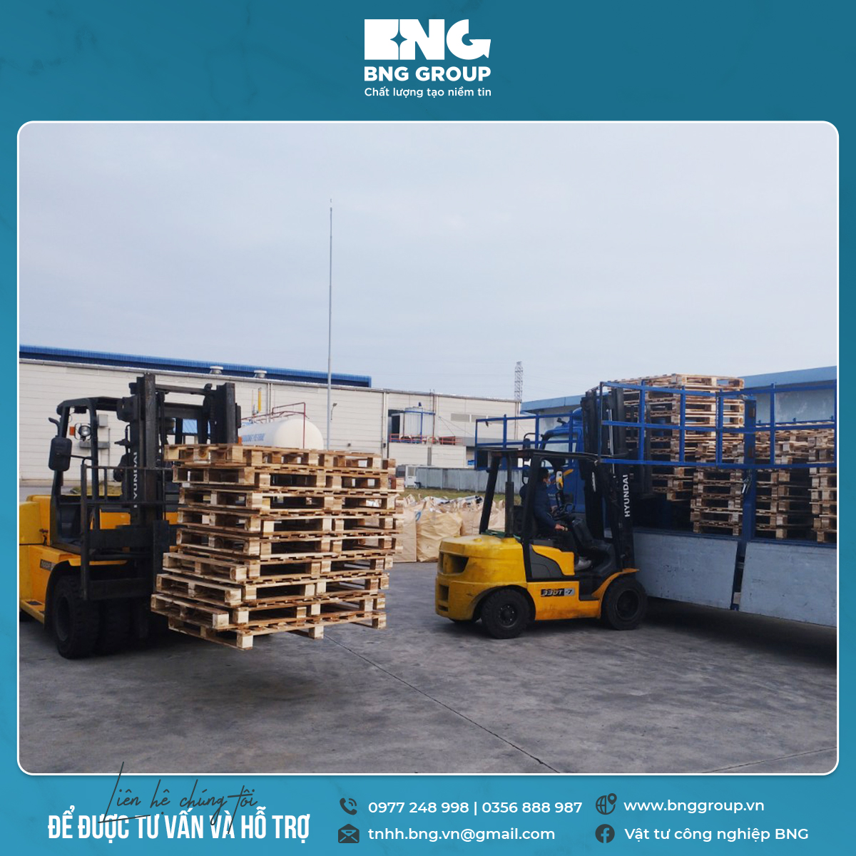 Báo Giá Chi Tiết Pallet Gỗ Keo
