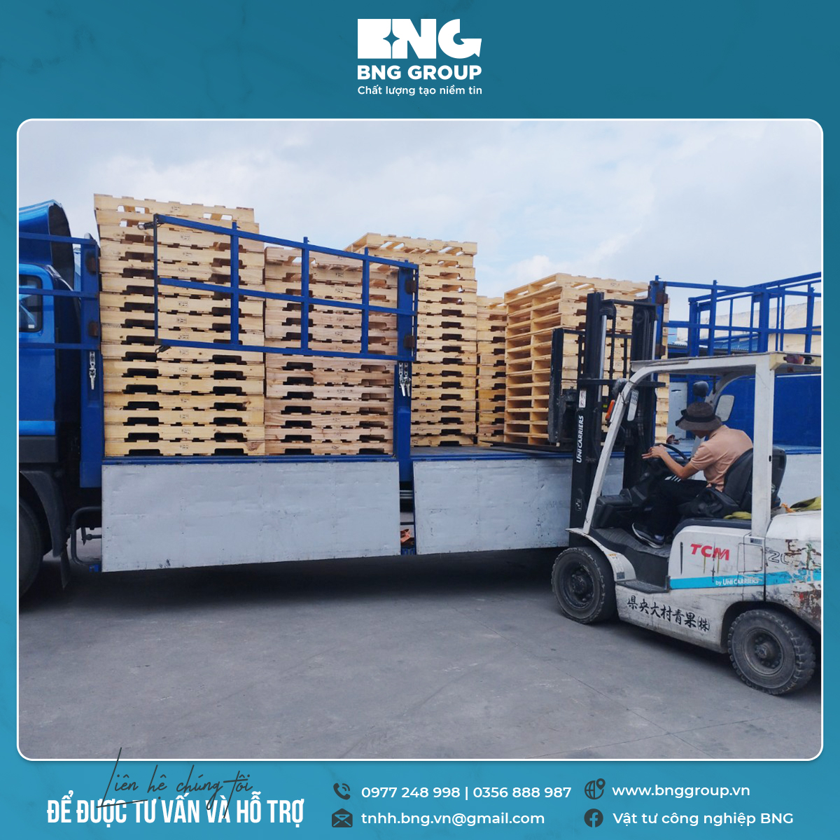 Bảng Báo Giá Pallet Gỗ