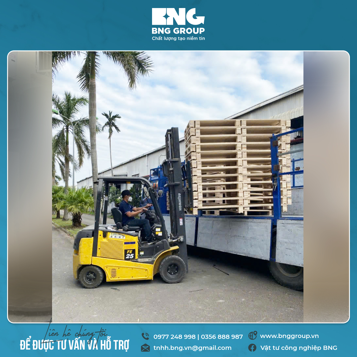 Bán Pallet Ván Ép Giá Rẻ Chất Lượng Cao