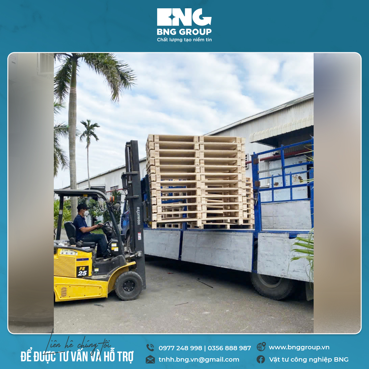 Pallet Gỗ, Cung Cấp Pallet gỗ