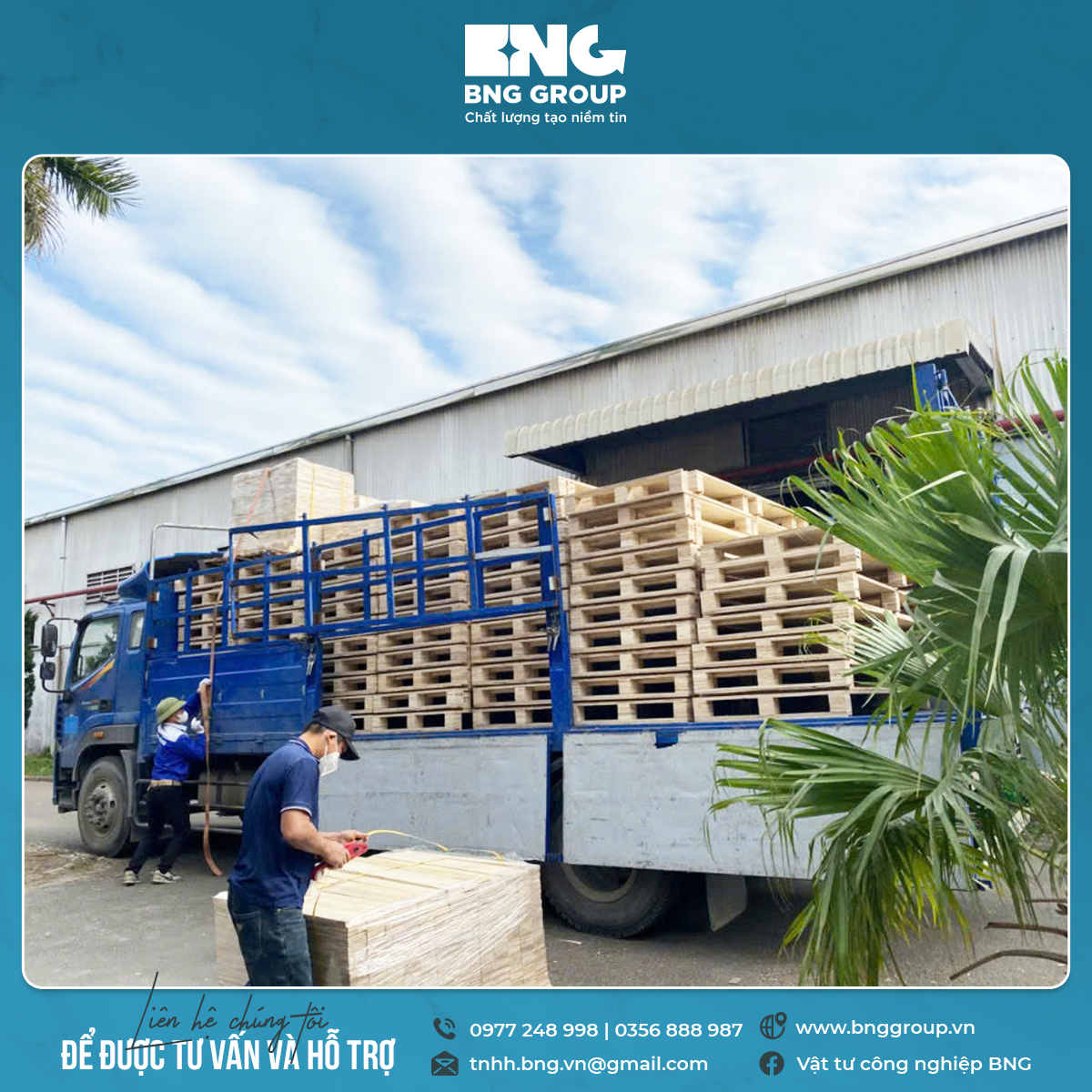 Mua bán Pallet gỗ tại Hưng Yên