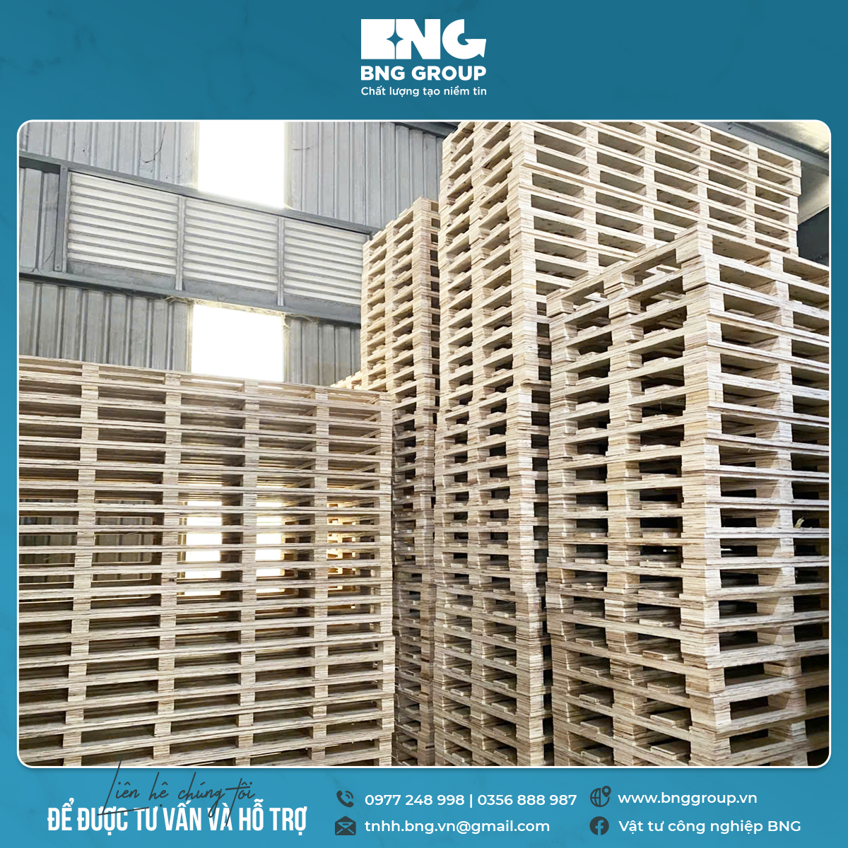 Top 6 Nhà Cung Cấp Pallet Hàng Đầu Tại Hưng Yên
