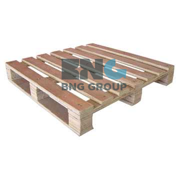 Pallet gỗ keo