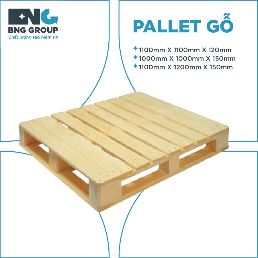 Công Ty Sản Xuất Pallet Ở Tại Hải Dương
