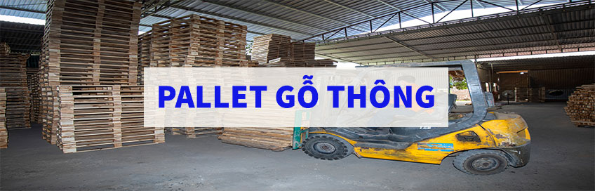 PALLET GỖ THÔNG