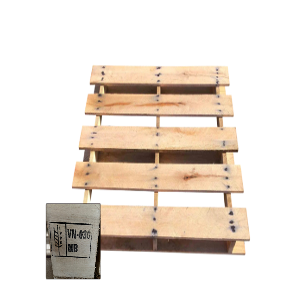 Pallet gỗ có cánh 1200x1000