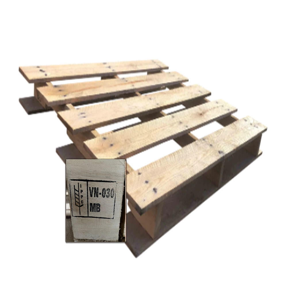 Pallet gỗ có cánh 1200x1000