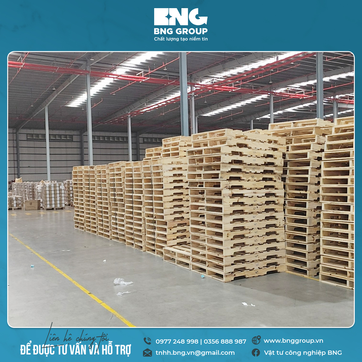 Giá Pallet Gỗ 2025 Giảm Giá Với Số Lượng Nhiều