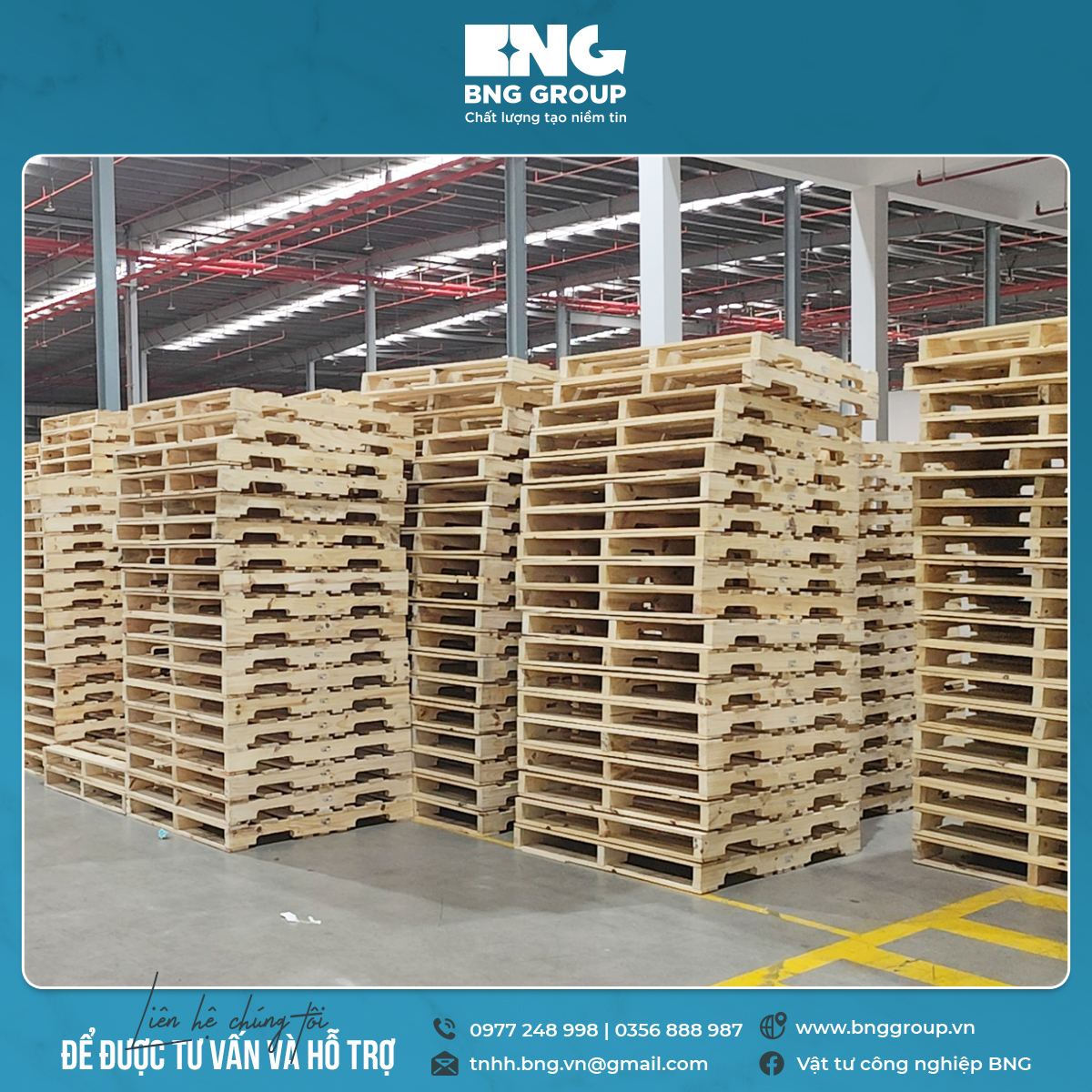 pallet gỗ