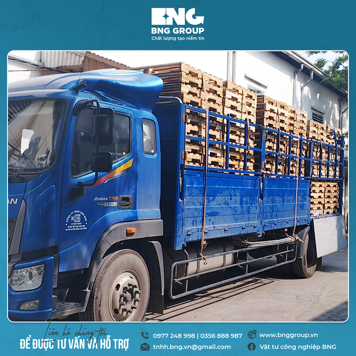 Vì sao nên chọn pallet gỗ keo
