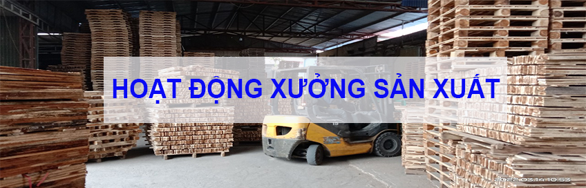 Đóng Pallet Cách tốt nhất để đóng gói hàng hoá của bạn