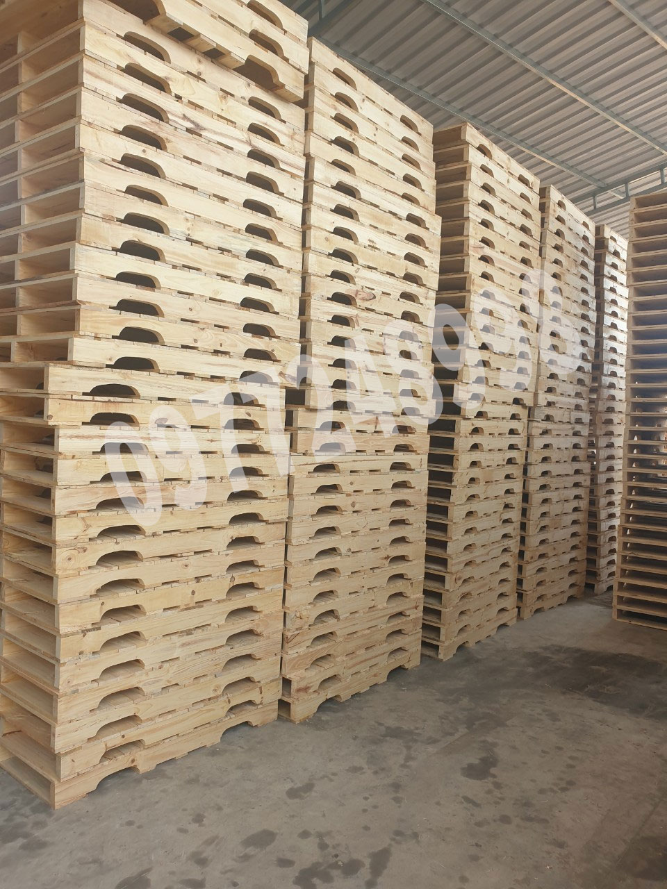 BNG - đơn vị sản xuất và cung cấp Pallet gỗ công nghiệp số 1 Việt Nam.