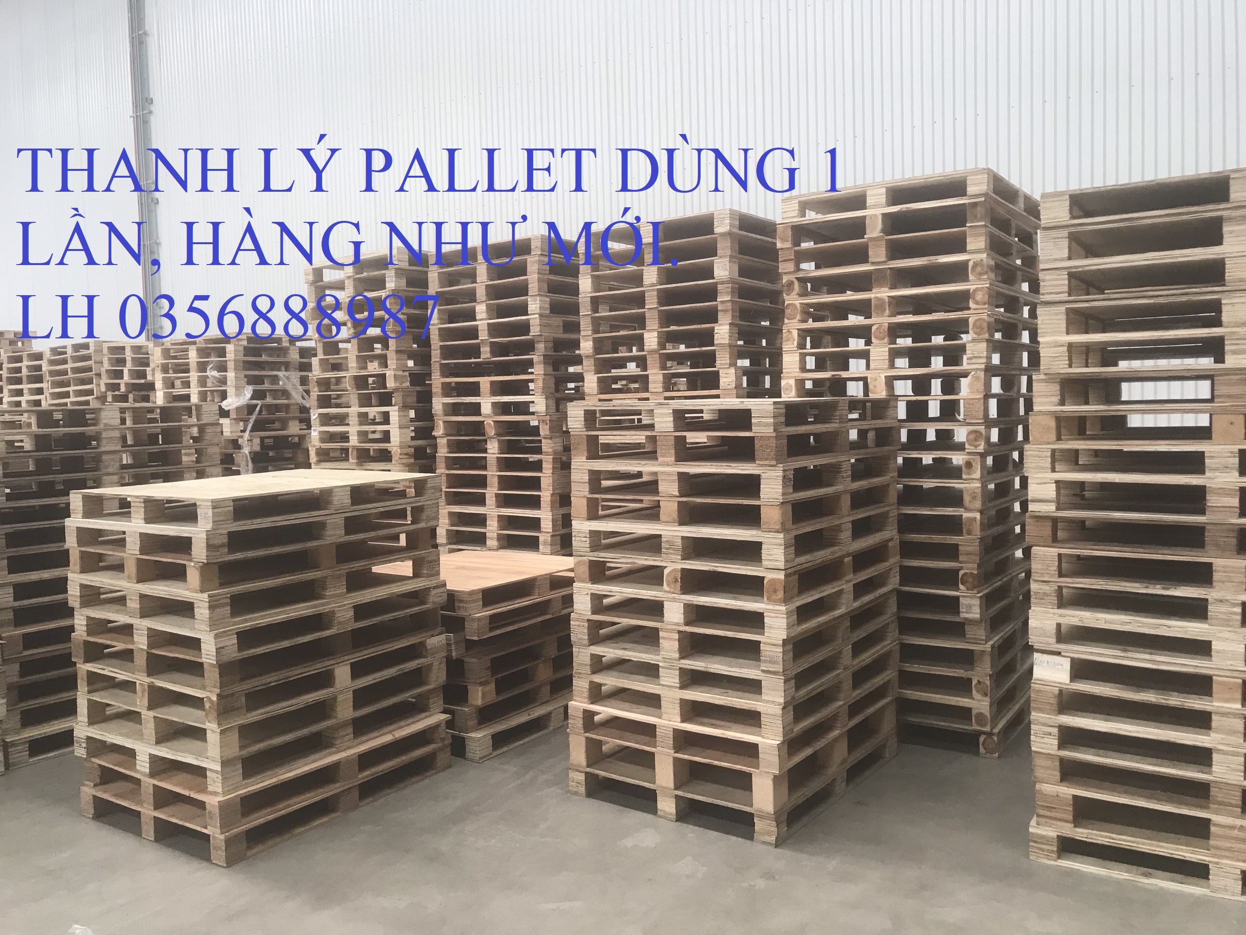 thanh lý pallet