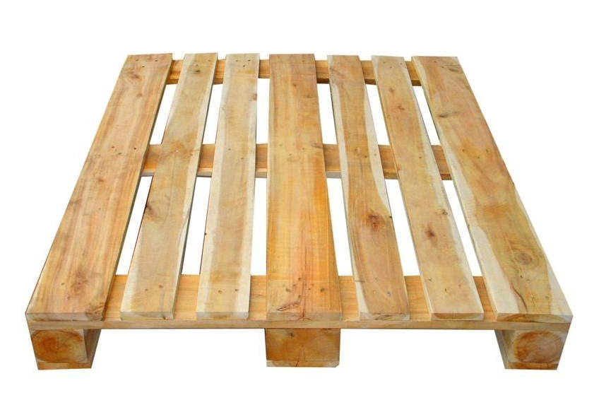 Pallet gỗ 100x120 loại thường sử dụng 1 lần giá rẻ