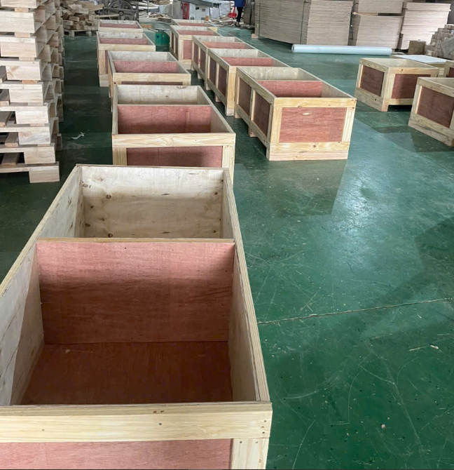 Kiện gỗ, thùng gỗ theo yêu cầu - BNG