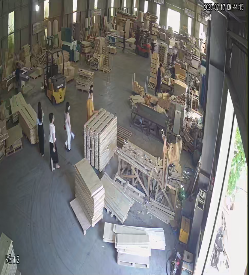 Lồng gỗ, Sọt gỗ, lồng gỗ đóng hàng, Sản xuất lồng gỗ ghép thanh