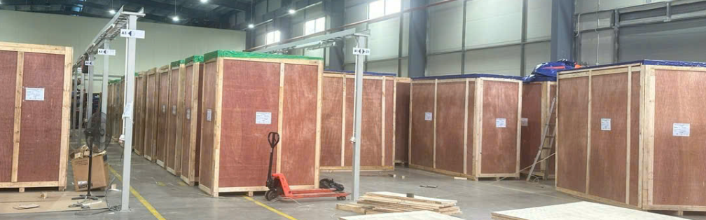 Đóng thùng gỗ theo yêu cầu