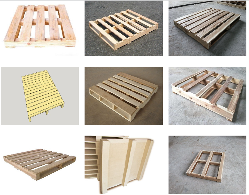 Pallet gỗ 2 chiều