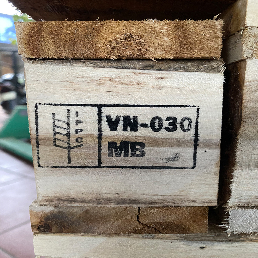 Pallet gỗ: 1100x950x140